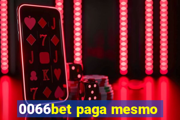 0066bet paga mesmo